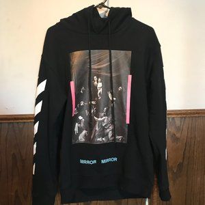 Off white caravaggio hoodie